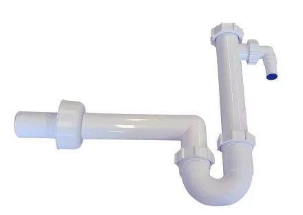 Blanco E137240 univerzális mosogató szifon mosogatógép-csatlakozással.
