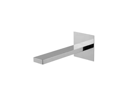 Bugnatese Tetris kádkifolyó 15,5cm, szálcsiszolt nikkel 19327NS