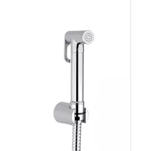   Bugnatese Accessori bidé kézizuhanyszett, matt fekete 19379NE