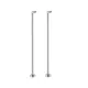 Bugnatese Piantane csapteleptartó állvány, matt fekete 19645NE