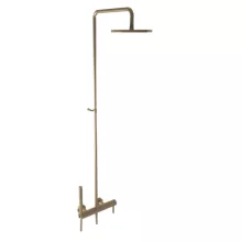 Bugnatese Kobuk zuhanyrendszer, bronz 2242CBR