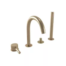 Bugnatese Kobuk 4-lyukú kádcsaptelep, bronz 2255BR