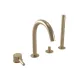 Bugnatese Kobuk 4-lyukú kádcsaptelep, bronz 2255BR