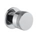 Bugnatese Kobuk 3/4" csempeszelep, króm 2294/34CR