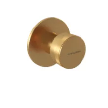   Bugnatese Kobuk 3/4" csempeszelep, szálcsiszolt arany 2294/34OS