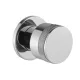 Bugnatese Kobuk 1/2" csempeszelep, króm 2294CR