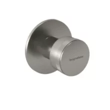   Bugnatese Kobuk 1/2" csempeszelep, rozsdamentes acél hatású 2294NS