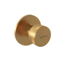   Bugnatese Kobuk 1/2" csempeszelep, szálcsiszolt arany 2294OS