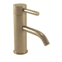   Bugnatese Kobuk Fix mosdócsaptelep click-clack leeresztővel, bronz 2313SCBR