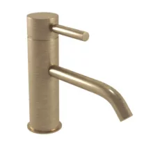   Bugnatese Kobuk Fix mosdócsaptelep 15,5 cm-es kifolyóval, leeresztő nélkül, bronz 2314SBR