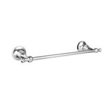   Bugnatese Tradicionális fürdőlepedő tartó 50cm, bronz 24811BR