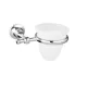 Bugnatese Tradicionális fali pohártartó porcelán betéttel, króm 25802CR
