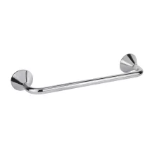   Bugnatese Orion fürdőlepedő tartó 29,5cm, matt fekete 33810NE