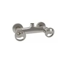   Bugnatese Millenovecinquanta zuhanycsaptelep 3/4"-es csatlakozással, szálcsiszolt nikkel 4547NS