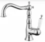 Bugnatese Oxford mosdócsaptelep leeresztő nélkül, króm 6313SCR