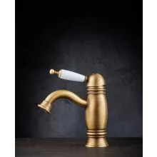   Bugnatese Oxford mosdócsaptelep leeresztő nélkül, bronz 6319SBR