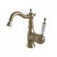 Bugnatese Oxford bidé csaptelep automata leeresztővel, bronz 6323BR