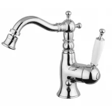   Bugnatese Oxford bidé csaptelep automata leeresztővel, króm 6323CR