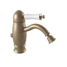   Bugnatese Oxford bidé csaptelep leeresztővel, matt bronz 6325BO