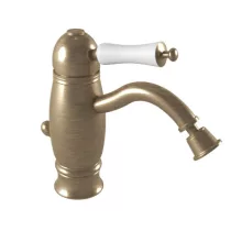 Bugnatese Oxford bidé csaptelep leeresztővel, bronz 6325BR