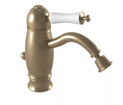 Bugnatese Oxford bidé csaptelep leeresztővel, bronz 6325BR