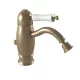 Bugnatese Oxford bidé csaptelep leeresztővel, bronz 6325BR