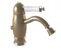 Bugnatese Oxford bidé csaptelep leeresztővel, bronz 6325BR