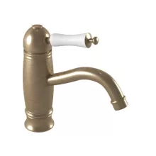   Bugnatese Oxford mosdócsaptelep leeresztő nélkül, bronz 6328BR