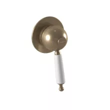   Bugnatese Oxford falsík alatti zuhanycsaptelep alaptesttel, bronz 6330BR