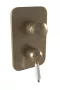 Bugnatese Oxford falsík alatti zuhanycsaptelep 4 fogyasztóhoz, bronz 6332BR