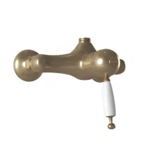   Bugnatese Oxford zuhanycsaptelep 3/4-es csatlakozással, bronz 6336BR