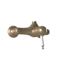   Bugnatese Oxford termosztátos zuhanycsaptelep 3/4-es csatlakozással, bronz 6337BR