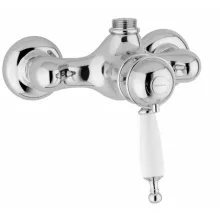   Bugnatese Oxford termosztátos zuhanycsaptelep 3/4-es csatlakozással, króm 6337CR