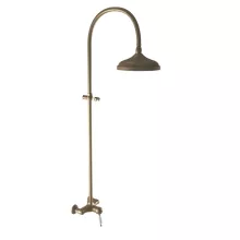 Bugnatese Oxford zuhanyrendszer, matt bronz 6349BO