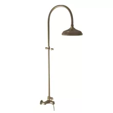 Bugnatese Oxford zuhanyrendszer, bronz 6349BR
