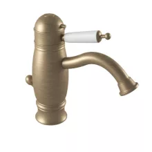   Bugnatese Oxford termosztátos mosdócsaptelep automata leeresztővel, matt bronz 6362BO