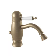   Bugnatese Oxford termosztátos bidécsaptelep automata leeresztővel, matt bronz 6363BO