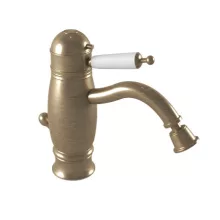   Bugnatese Oxford termosztátos bidécsaptelep automata leeresztővel, bronz 6363BR