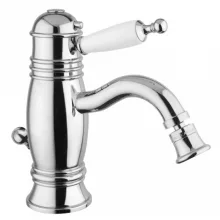   Bugnatese Oxford termosztátos bidécsaptelep automata leeresztővel, króm 6363CR