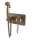 Bugnatese Oxford falsík alatti bidé csaptelep zuhannyal, bronz 6366BR