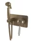 Bugnatese Oxford falsík alatti bidé csaptelep zuhannyal, bronz 6366BR