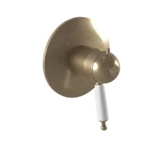   Bugnatese Oxford falsík alatti termosztátos zuhanycsaptelep, bronz 6377BR
