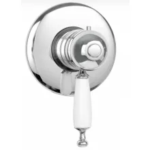   Bugnatese Oxford falsík alatti termosztátos zuhanycsaptelep, króm 6377CR