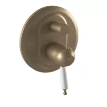   Bugnatese Oxford falsík alatti termosztátos zuhanycsaptelep, matt bronz 6378BO