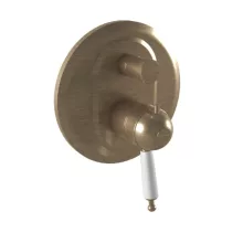   Bugnatese Oxford falsík alatti termosztátos zuhanycsaptelep, bronz 6378BR