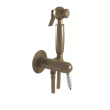   Bugnatese Oxford falsík alatti bidé csaptelep zuhannyal, bronz 6393BR
