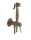 Bugnatese Oxford falsík alatti bidé csaptelep zuhannyal, bronz 6393BR
