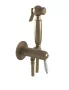 Bugnatese Oxford falsík alatti bidé csaptelep zuhannyal, bronz 6393BR
