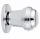 Bugnatese Axo csempeszelep 1/2" csatlakozással, króm 660CR