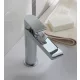 Bugnatese Simple mosdócsaptelep leeresztő nélkül, króm 6613SCR